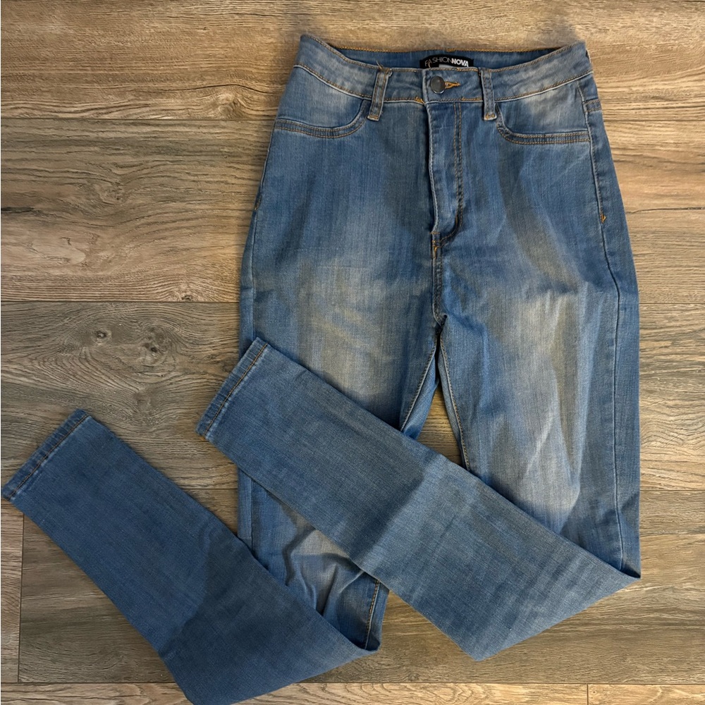 skinny jeans - fashion nova - 5